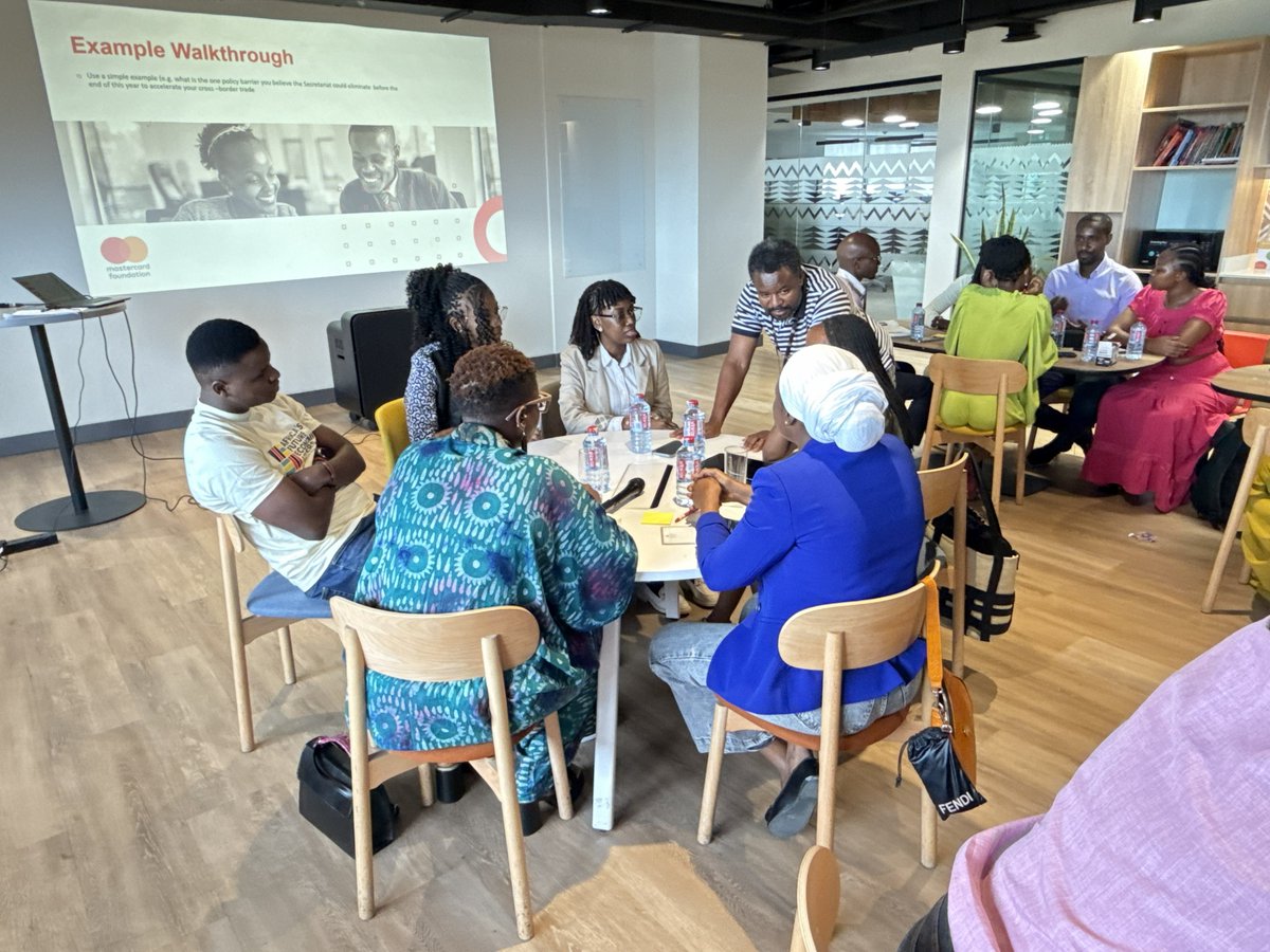 AfCFTA Youth Advisory Council tweet media