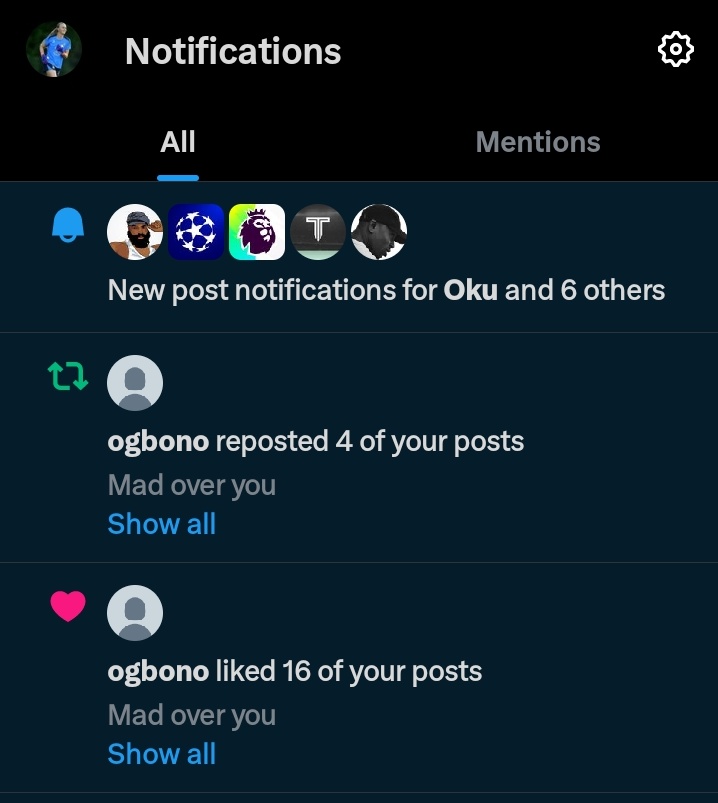 Blue James tweet media