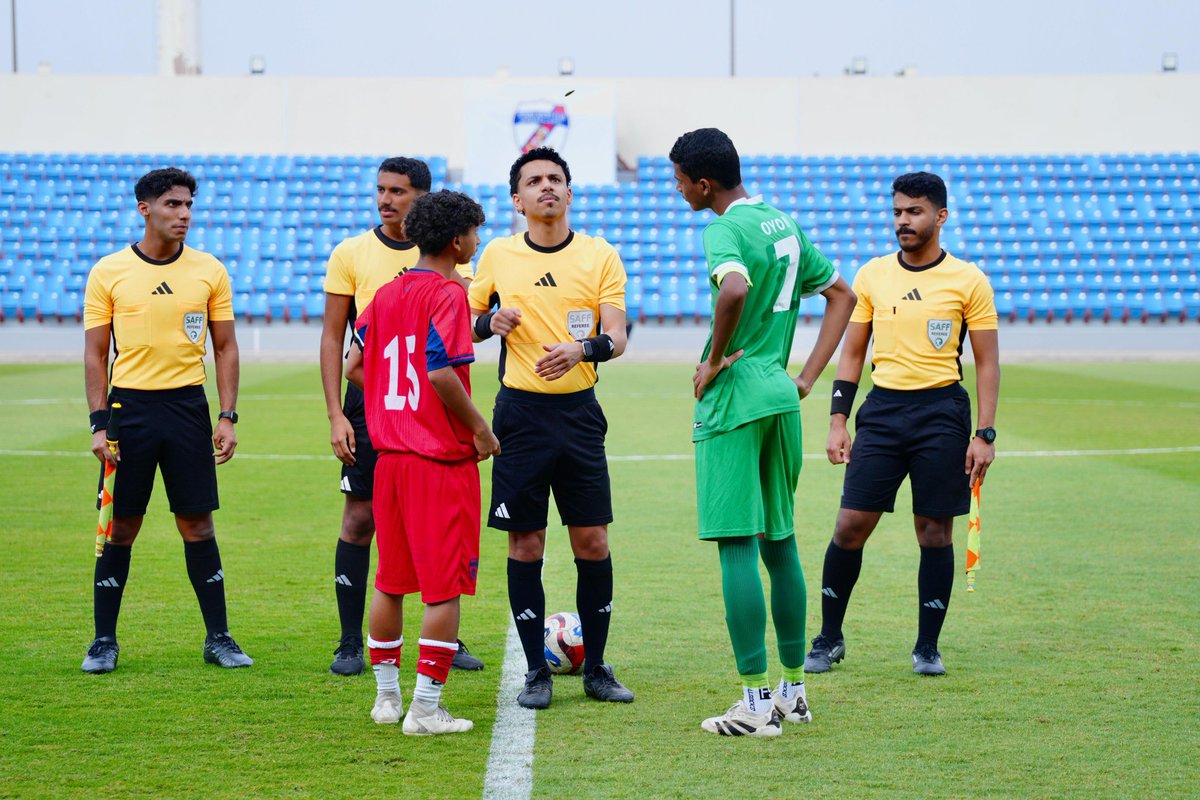Jeddahsportclub's tweet photo. 📸| صور من بداية المباراة 

#جدة_العيون |  #جدة_U17 https://t.co/mSckE2nnhq