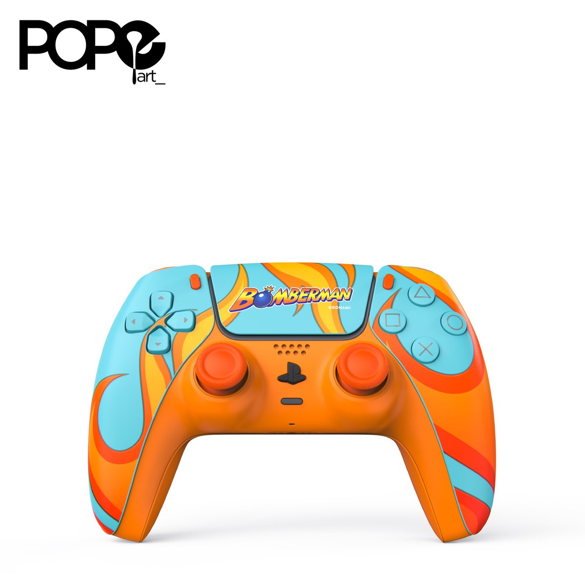 POPeART_'s tweet image. Adding @bomberman573  to the POPeART #fanart club #ps5 #collection #playstation5 #bomberman