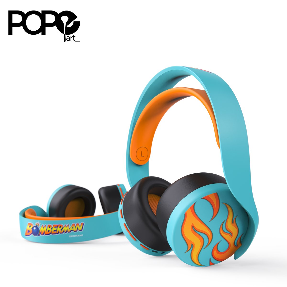 POPeART_'s tweet image. Adding @bomberman573  to the POPeART #fanart club #ps5 #collection #playstation5 #bomberman