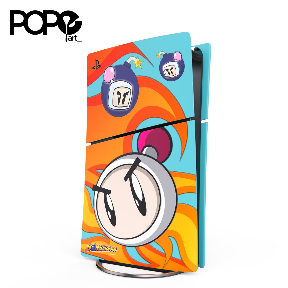 POPeART_'s tweet image. Adding @bomberman573  to the POPeART #fanart club #ps5 #collection #playstation5 #bomberman