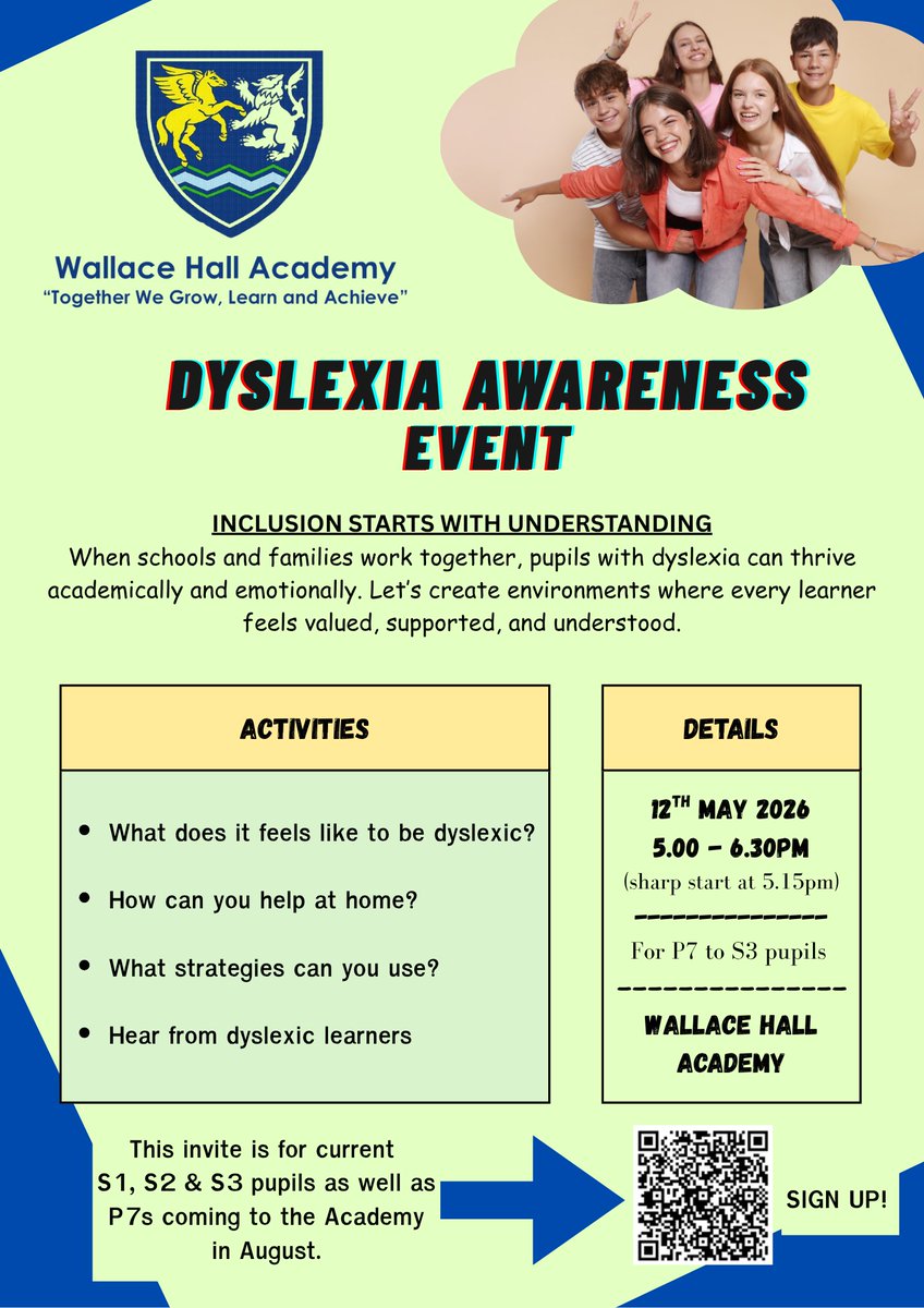 Wallace Hall Academy, Primary and ELC tweet media