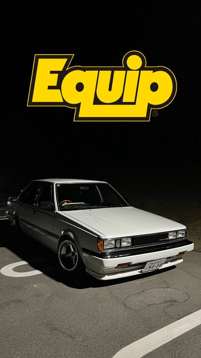 Hartge_19's tweet photo. 雷名、『エクィプ』
#エクイップ #Equip #ワーク #workwheels https://t.co/qnGZJoiq8M