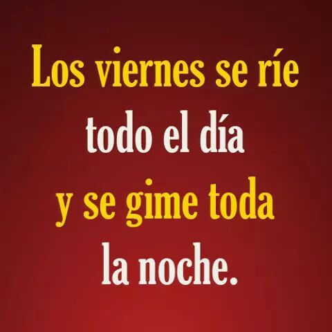 Feliz viernes 😊😉😉🤗