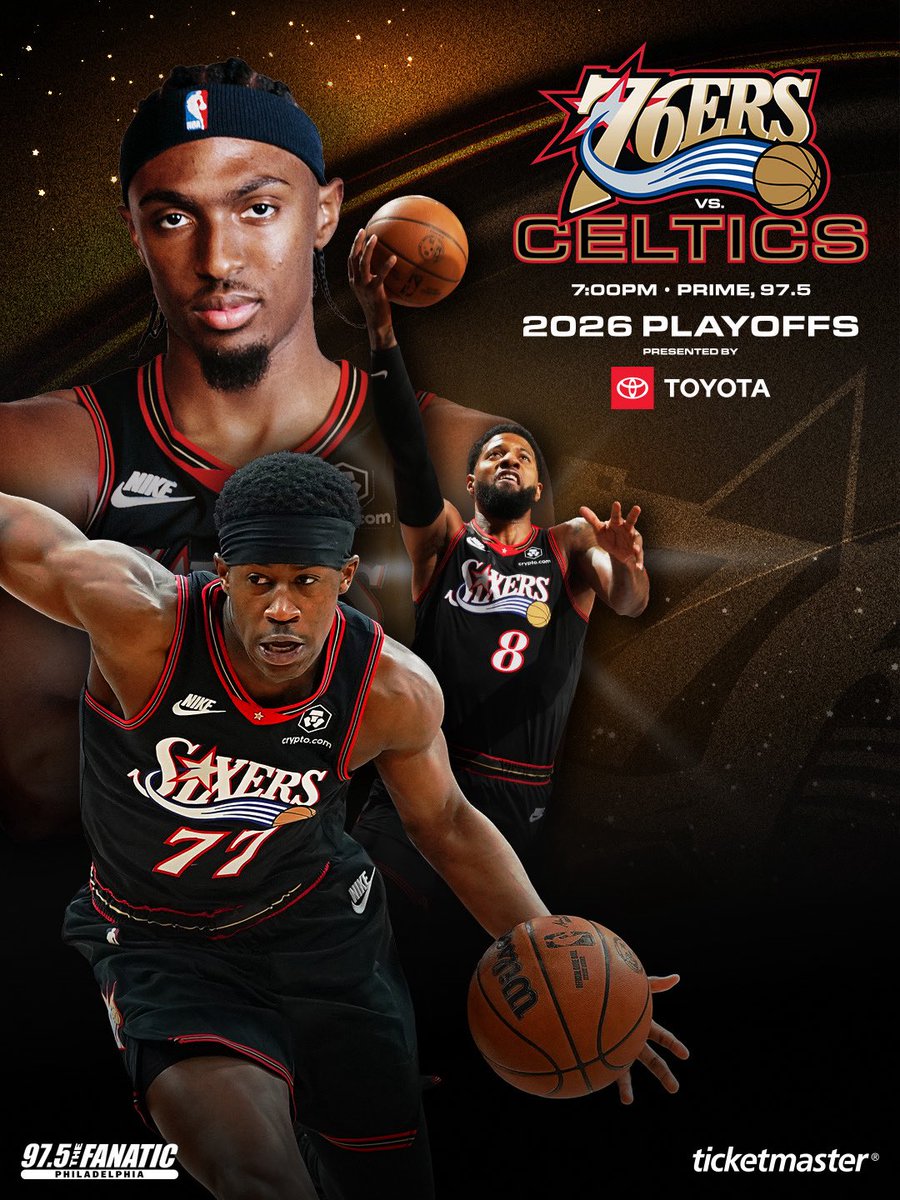 Philadelphia 76ers tweet media