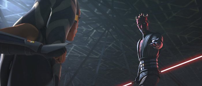 The Clone Wars episode “The Phantom Apprentice” premiered on this day 6 years ago.