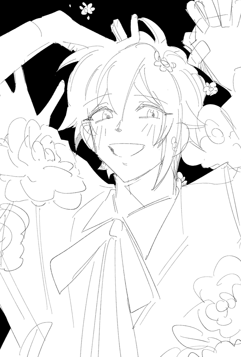 몬맘 낙서계 tweet media