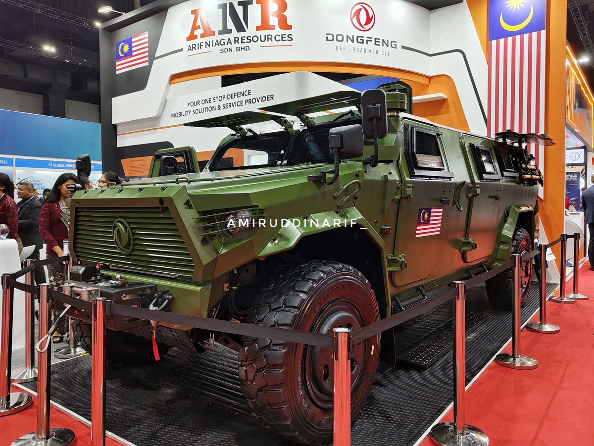Exhibiting for the first time, the Dongfeng Mengshi based vehicle will ...