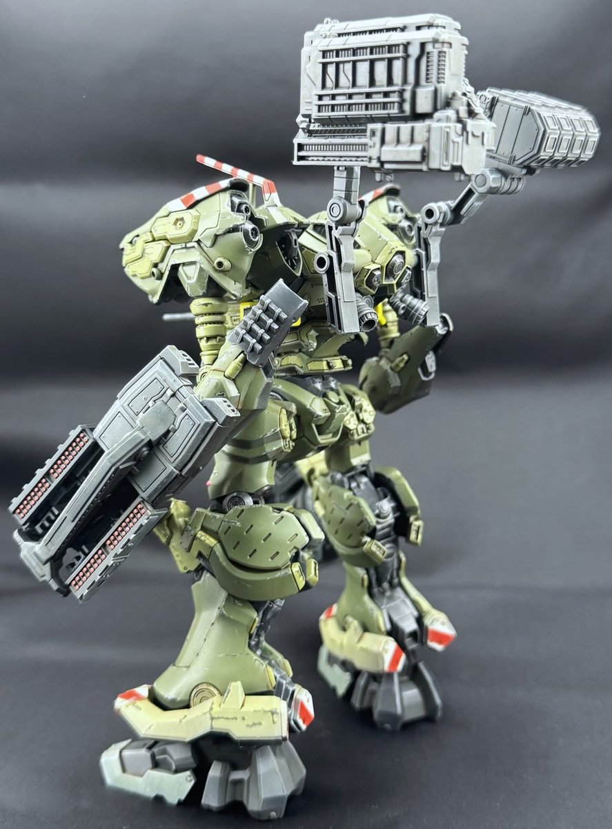 PI34mania's tweet photo. ARMORED CORE 6
CC-2000 ORBITER
<Unit assigned to the Grid 304 Armed Merchant Private Force.>
〈グリッド304武装商人私兵部隊所属機〉
#アーマードコア6
#アーマードコア https://t.co/SI8EC2YUsm