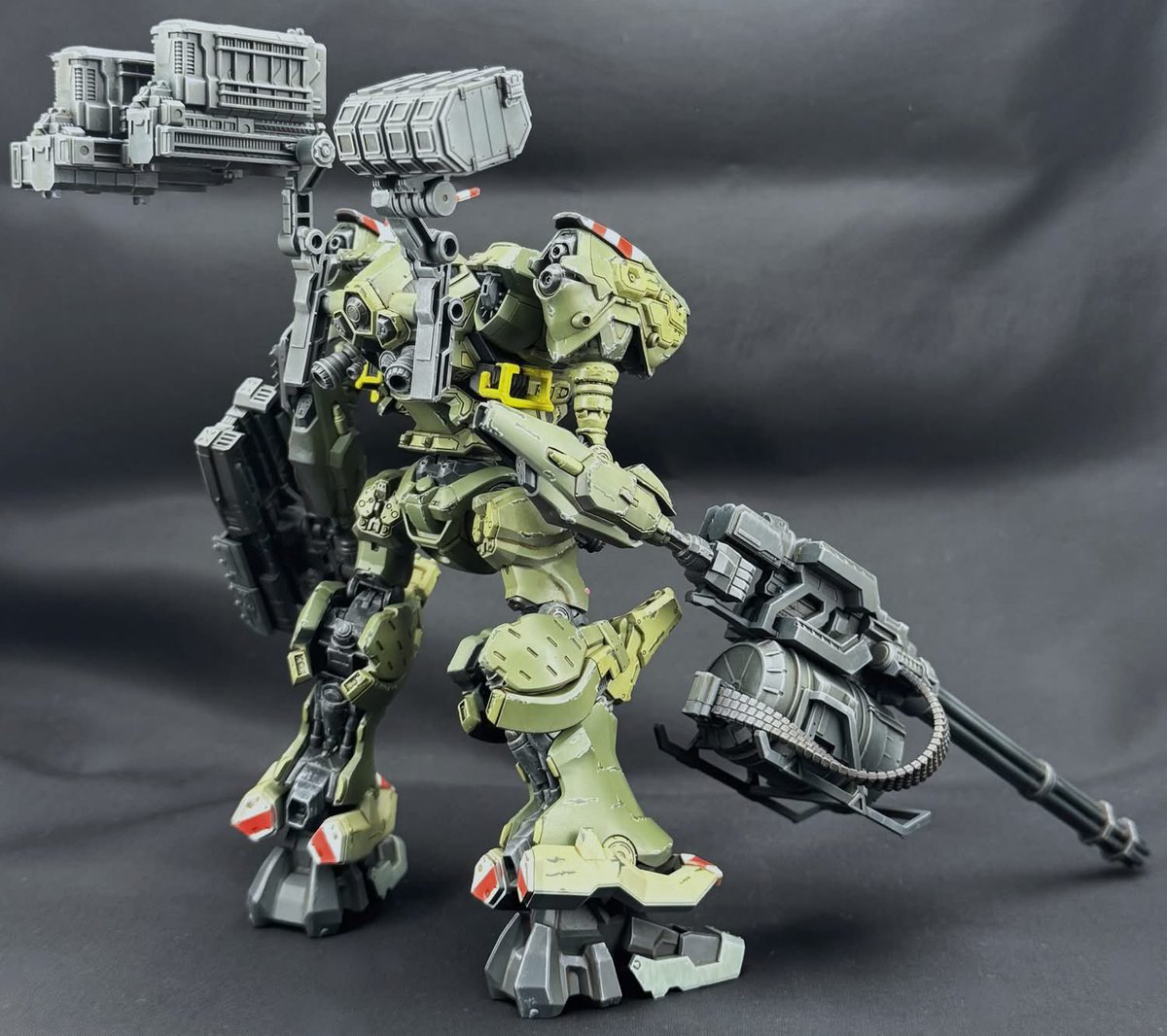 PI34mania's tweet photo. ARMORED CORE 6
CC-2000 ORBITER
<Unit assigned to the Grid 304 Armed Merchant Private Force.>
〈グリッド304武装商人私兵部隊所属機〉
#アーマードコア6
#アーマードコア https://t.co/SI8EC2YUsm