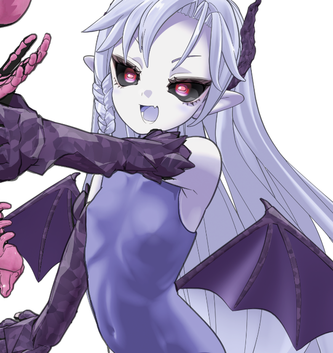 ヤバいモンスターちゃん描くです。 