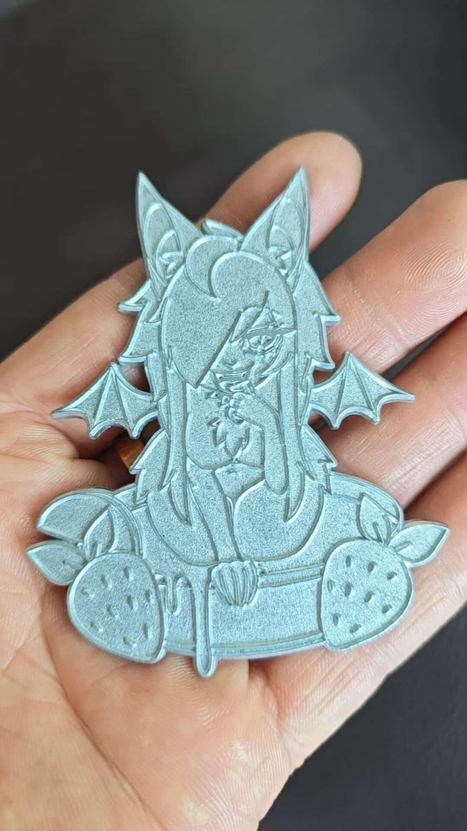 CapnCriggs's tweet photo. SHES ALMOST DONE. Dw Kickstarter crew, bare with me https://t.co/Hj5Ko4xtMk