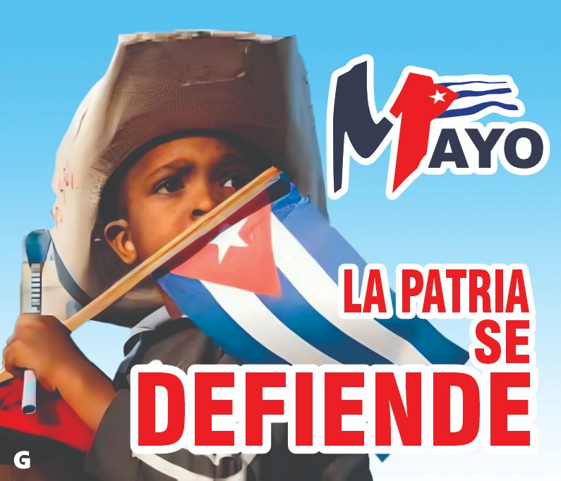 Marchamos porque el #1Mayo es la manifestación más genuina de que el poder está en las manos del pueblo cubano, y que ni el bloqueo ni las dificultades han logrado apagar esa convicción. #LaPatriaSeDefiende #MatancerosEnVictoria