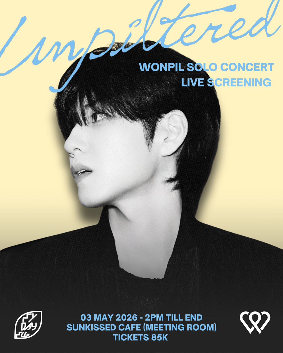 mydaymalang's tweet photo. Hi hello Mydaymalang! 

Udah siap untuk "Unpiltered" bareng Wonpil? https://t.co/sja0eGRgmi