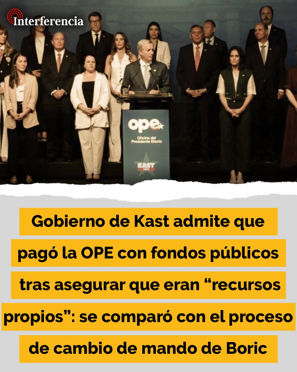 Interferencia tweet media