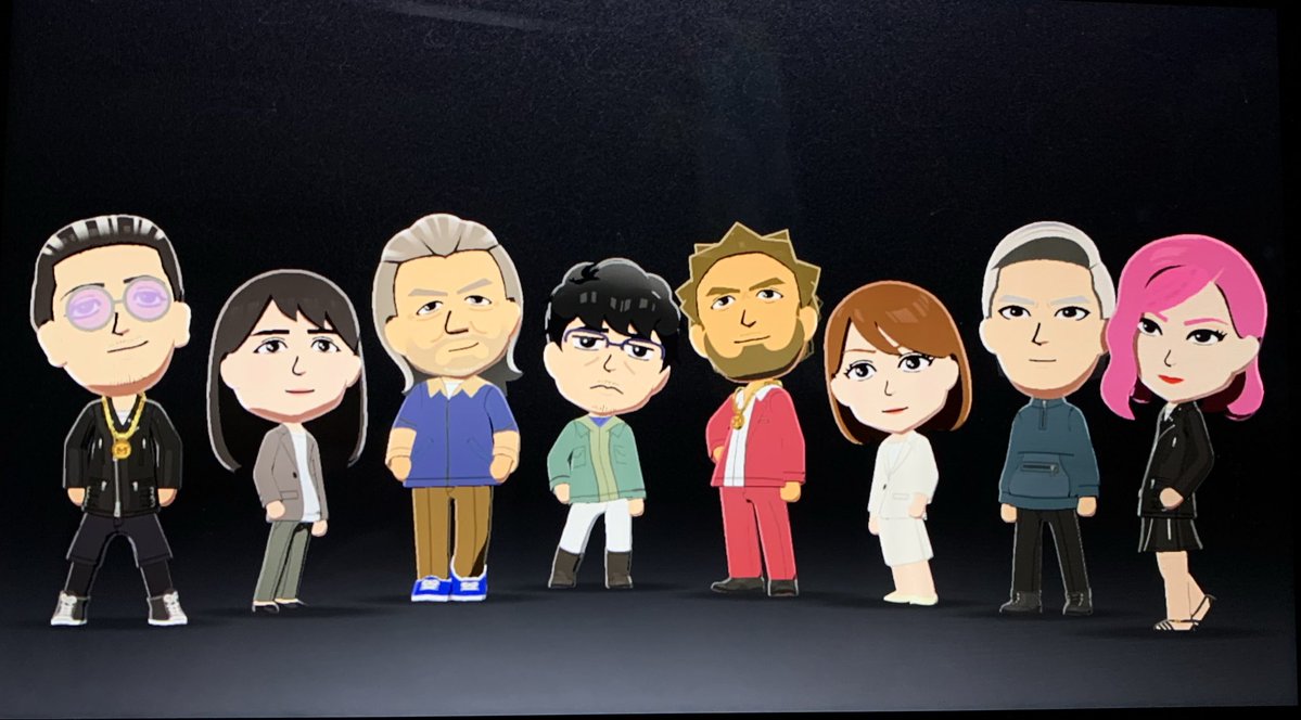 やっと最近トモコレを初めまして…
とりあえず龍7組は作れました！