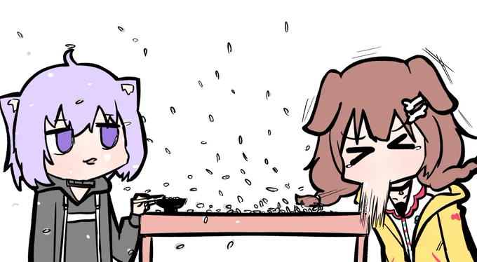 ゲマズはゲマズといるとのびのびしてて癒されるね 油断するとミオシャでもころさんでもない謎の人物出てくるの好き #ホロライブゲーマーズ
