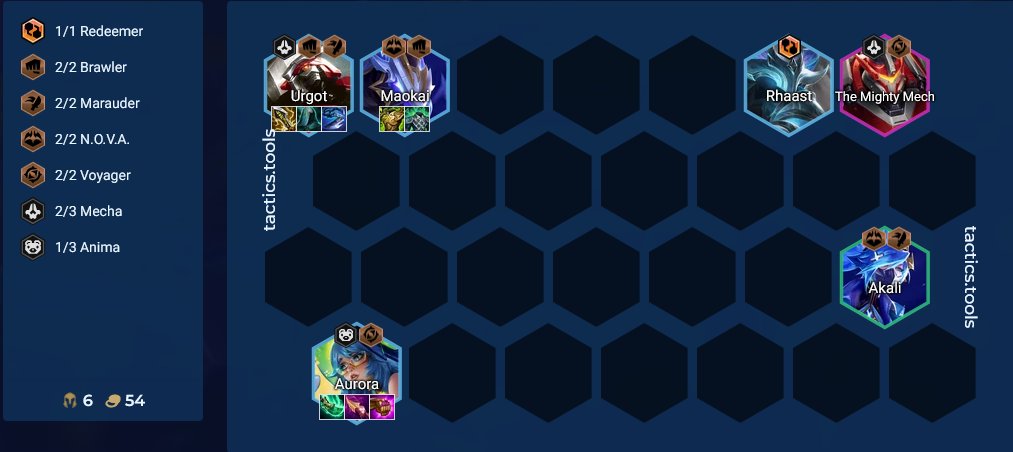 Demacian Raptor tweet media