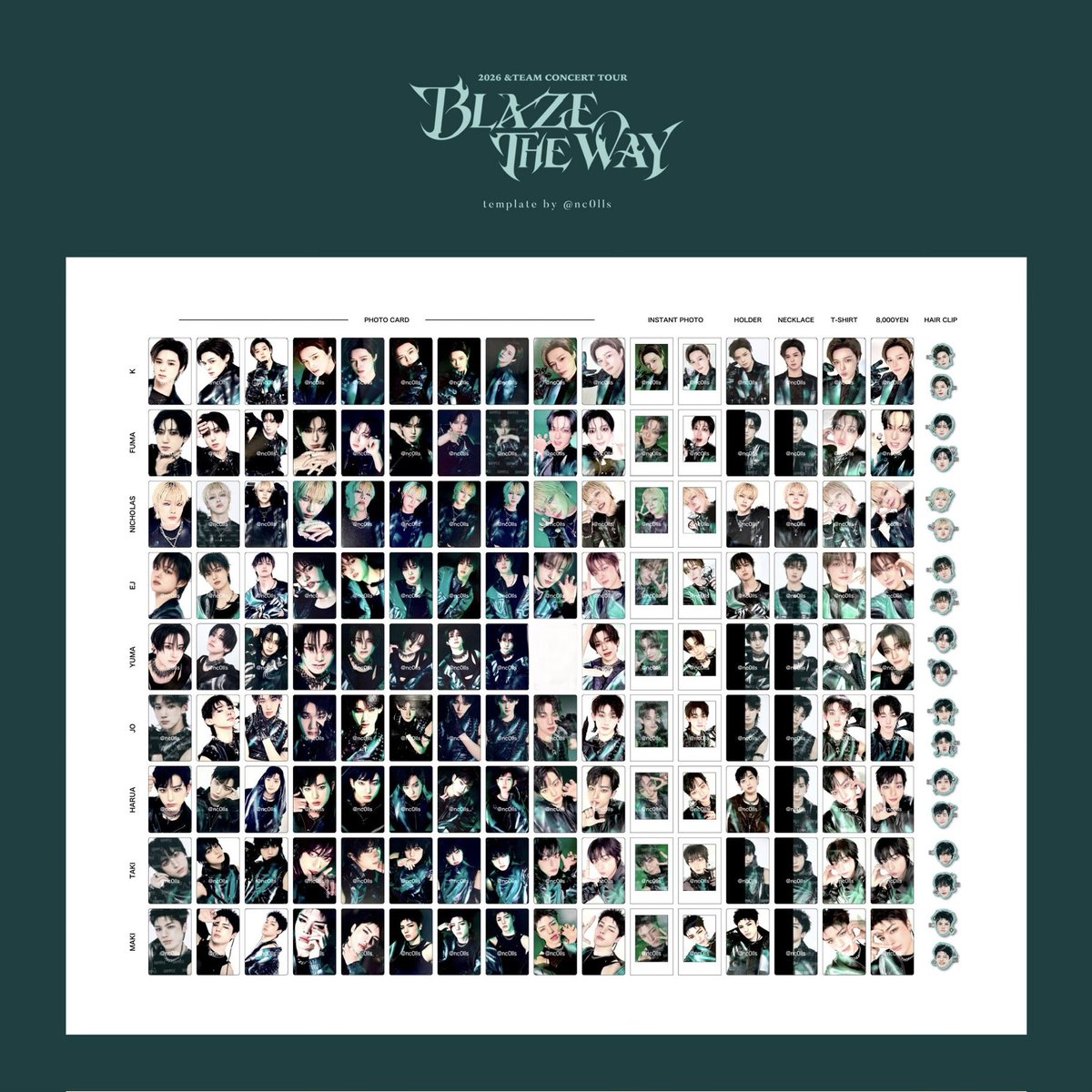 ＆chieeee tweet media