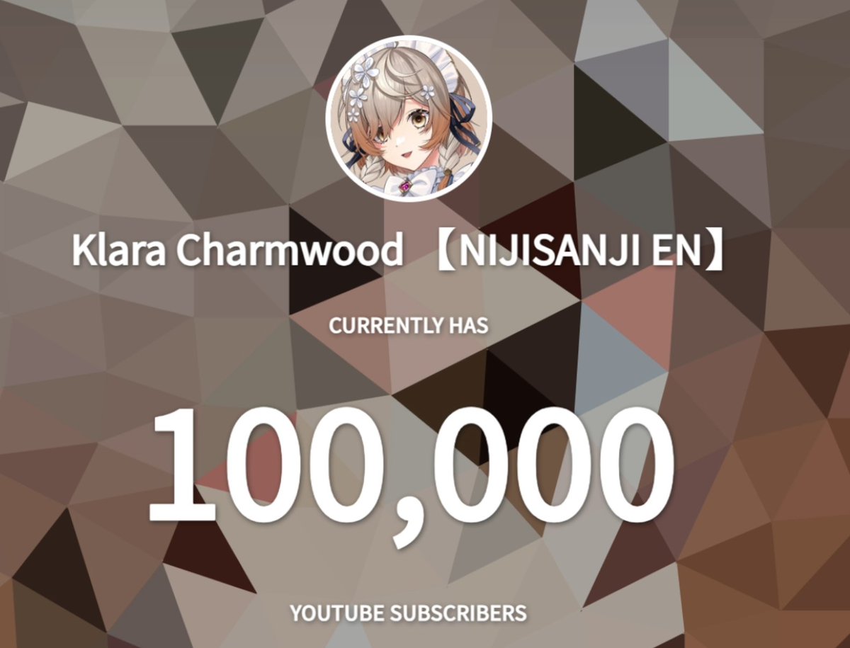 Klara Charmwood 💐🫖 NIJISANJI EN tweet media