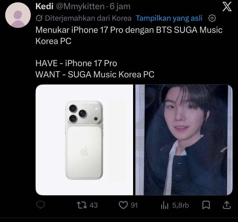 Tan k.ia🪭 tweet media