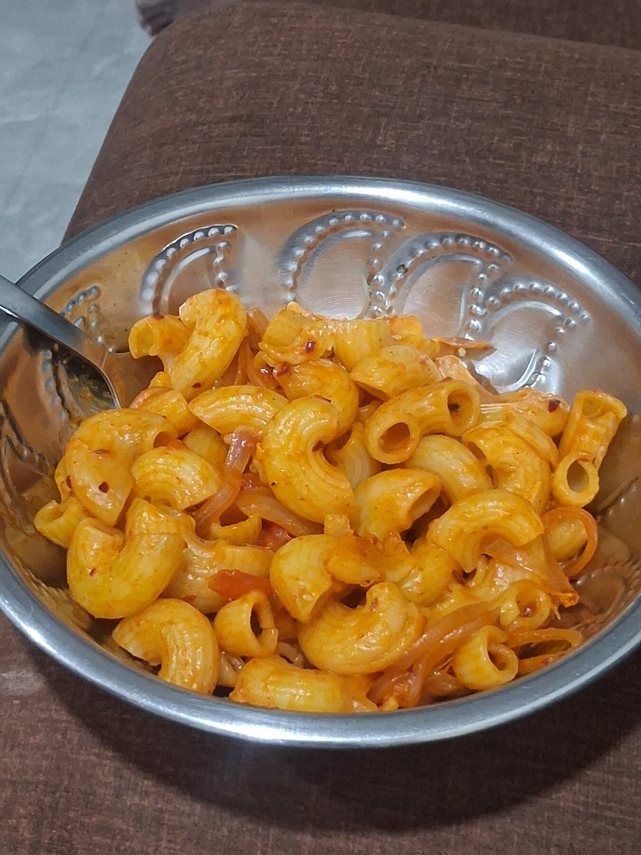 Evening snack after long long time.

Guess what?