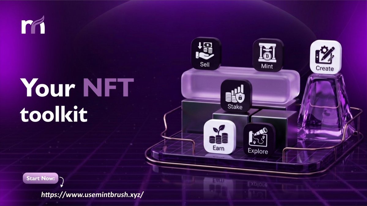 MintBrush tweet media