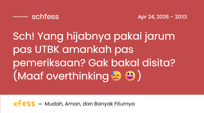 Schoolfess tweet media