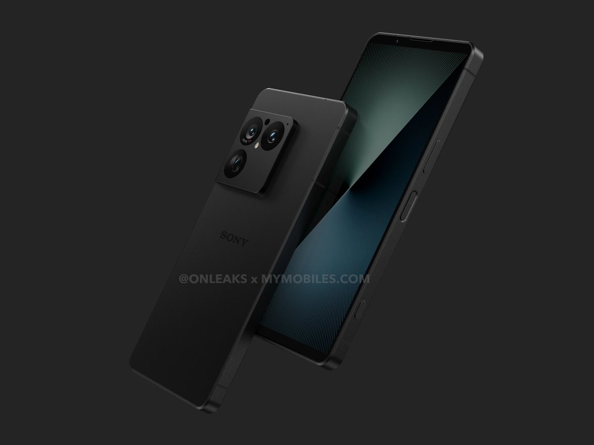 TechHome100's tweet image. Sony Xperia 1 VIII renders 
Source : @OnLeaks
#Sony #Xperia1VIII