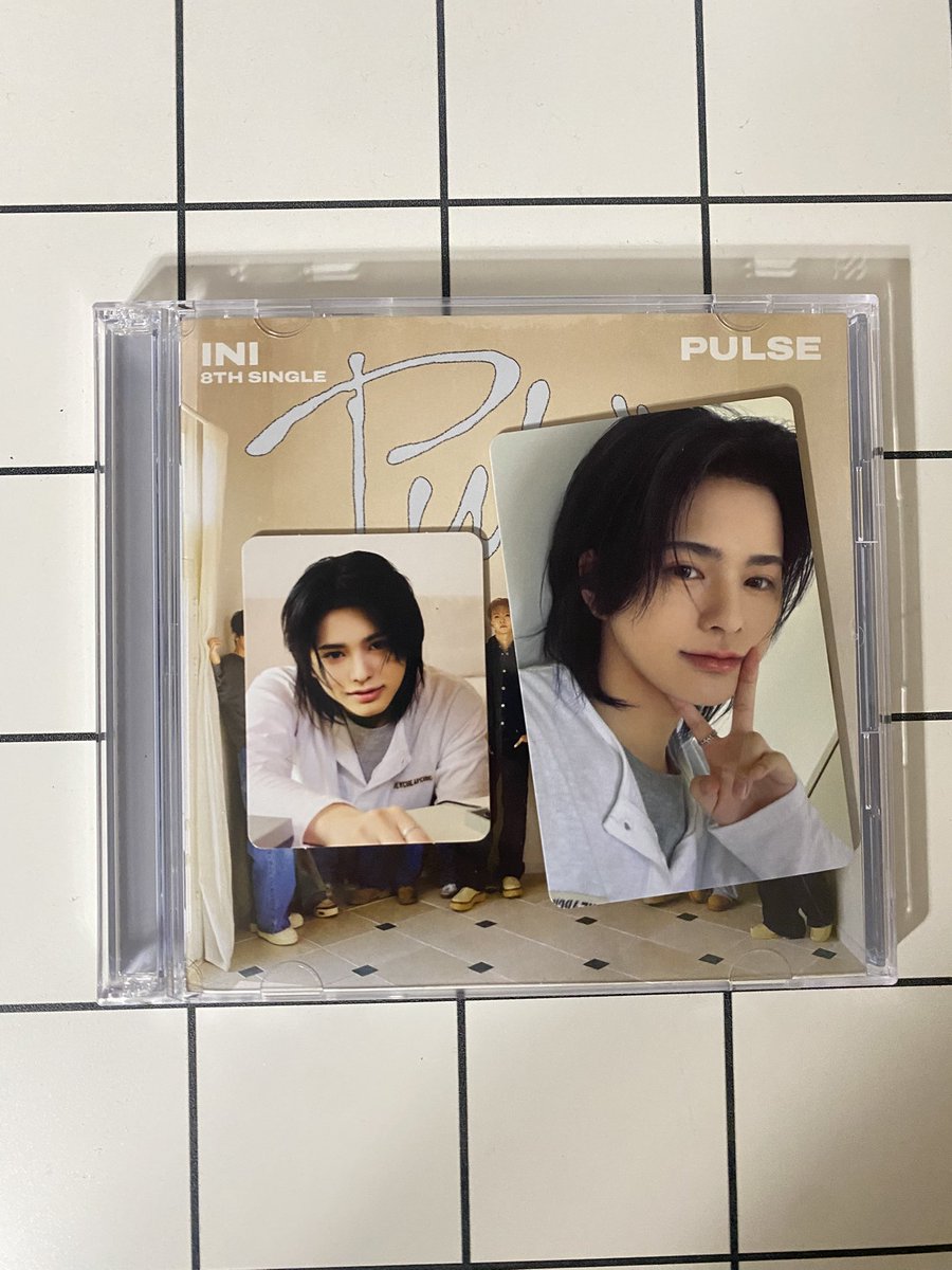 nhiro_65's tweet photo. INI PULSE 交換 トレカ 特典 封入

【譲】　画像のもの

【求】　同異種　西

郵送にて交換希望です📮
お気軽にお声掛けください🍀

#INI交換 https://t.co/jD12kuwjT4