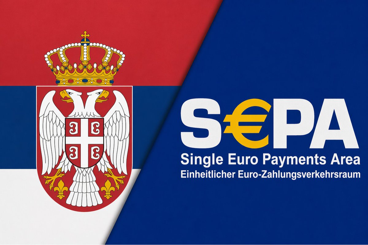 🇷🇸 💰SERBIA JOINS THE EURO PAYMENTS ZONE

🇪🇺 From May 5, Serbia will become part of the Single Euro Payments Area (SEPA), making euro transfers faster, cheaper, and simpler.

Transfers will be completed within one business day, under the same conditions as across the EU, with