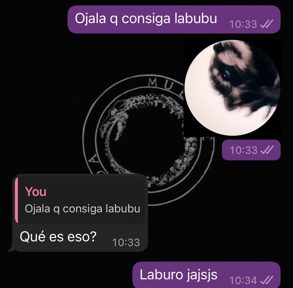 Le falta tuiter a mi mama