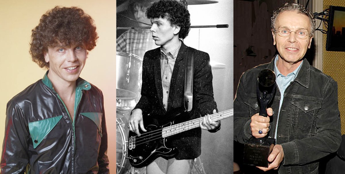 espofootball's tweet photo. BTD Apr24,1951 #NigelHarrison (Nigel Douglas Harrison) former bassist, songwriter Blondie 1977-82; 4 US #1s 1979 Heart Of Glass, 1980 Call Me & The Tide Is High, 1981 Rapture, +4 US and 20 UK Top40s with 5 #1s. Worked with Silverhead 1972-74, Iggy Pop, The Runaways, Chequered Past 1982-84. 2006 inducted Rock Hall of Fame with Blondie