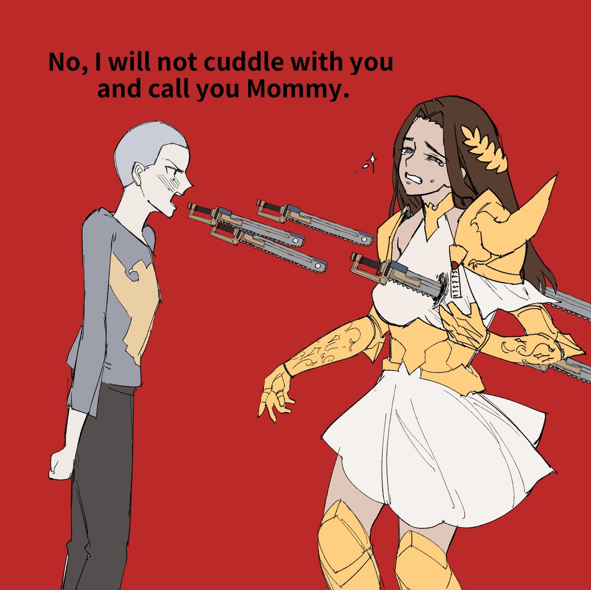 BaOne_Empress's tweet image. 『Empress: The Mother’s Redemption AU (30K)』Episode 5: The Return of Horus 
第五話：ホルス、帰還  日本語版はコメント欄にあります。

 #Warhammer40k #WarhammerCommunity #FemEmperor #AU #ウォーハンマー40k #女体化 #大遠征