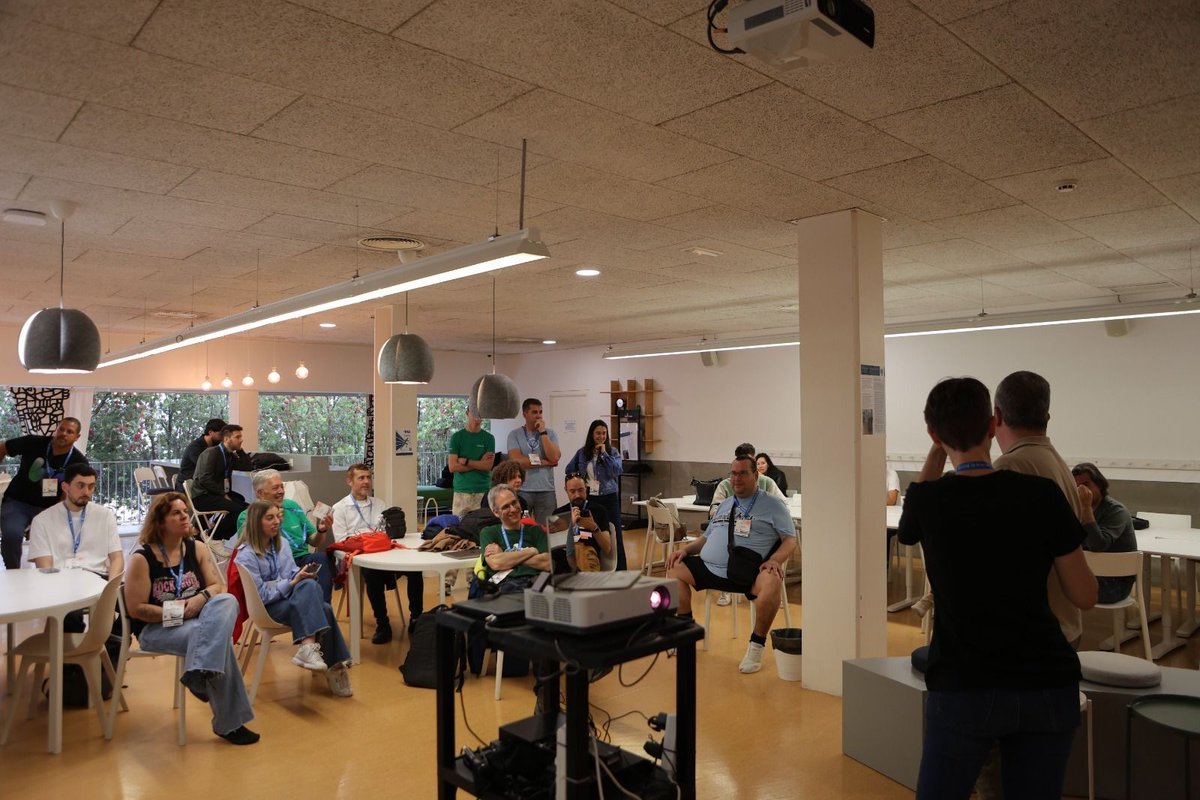 wpmalaga's tweet image. Arrancamos con nuestro Contributor Day. Comunidad en estado puro.

#WCMLG26 #ContributorDay #WordPress #WordCamp