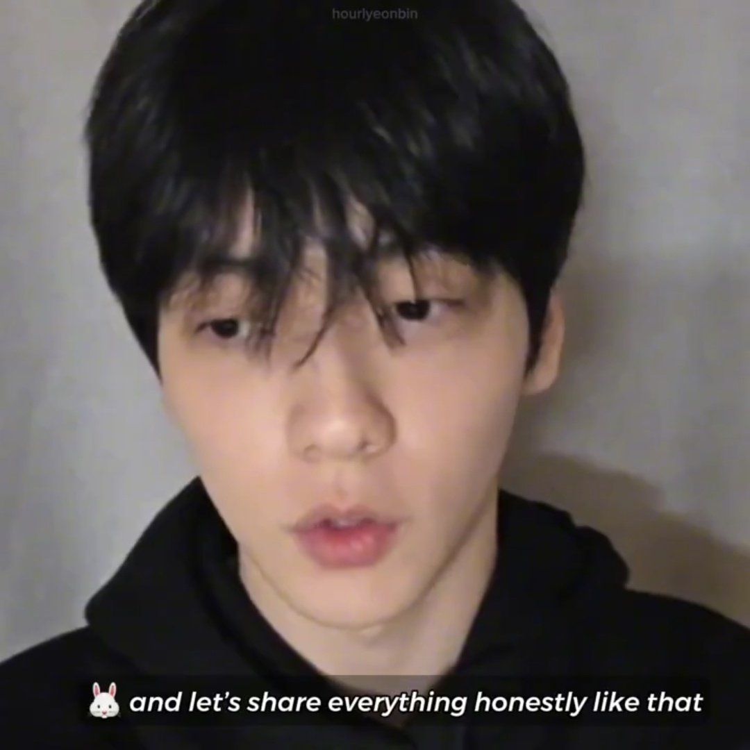 fluffyeonbin's tweet photo. they could've kept this hidden from us. those awkward interactions could've just stayed as a divorce era theory but no. yeonbin themselves decided to be open with their vulnerabilities and how they are over it now https://t.co/UAp6CvMFRl