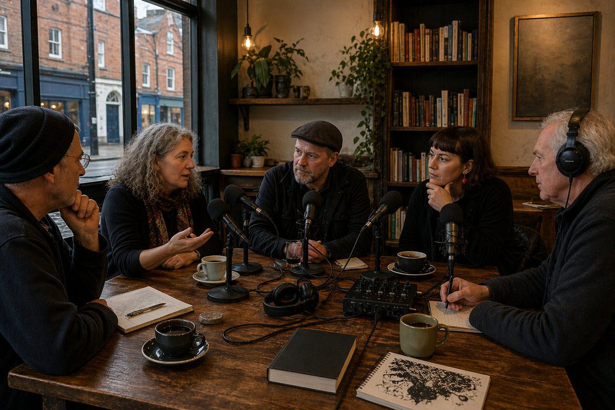 Leicester Emergent Arts Radio tweet media