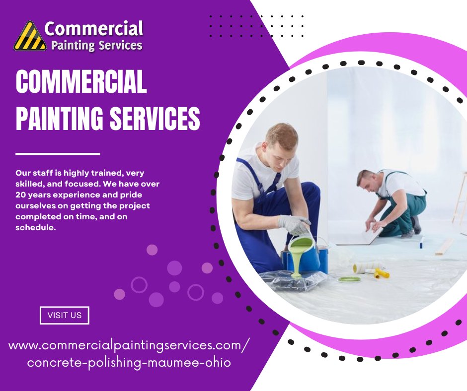 PaintForYou_'s tweet photo. Upgrade your commercial space in Defiance, Ohio with high-quality industrial painting and epoxy flooring. Reliable service, long-lasting finishes, and results you can trust. Contact us today! https://t.co/02gmbwIQtZ
#Painting_Company_Defiance_OH https://t.co/FQXY4wxL3i