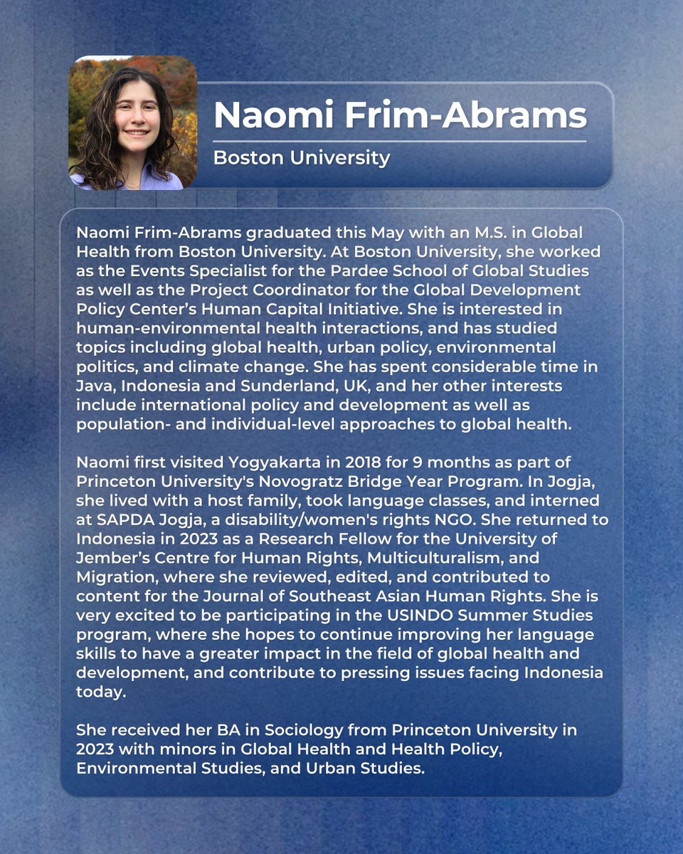 USINDO's tweet image. Stay connected as they take part in a summer of learning, growth, and discovery.

#FutureLeaders #ExchangeUSIndonesia