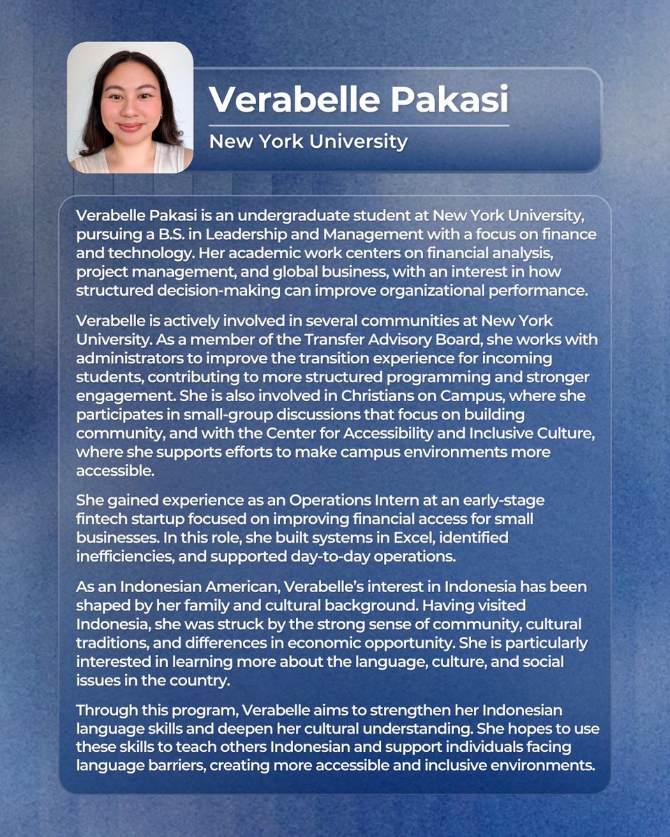 USINDO's tweet image. Stay connected as they take part in a summer of learning, growth, and discovery.

#FutureLeaders #ExchangeUSIndonesia