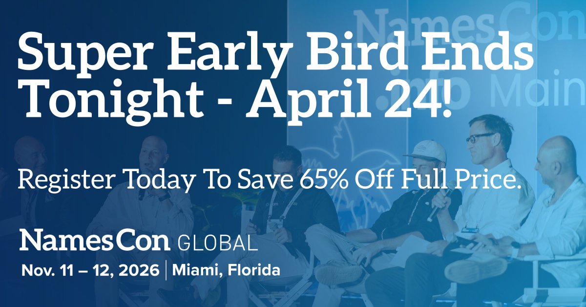 NamesCon tweet media