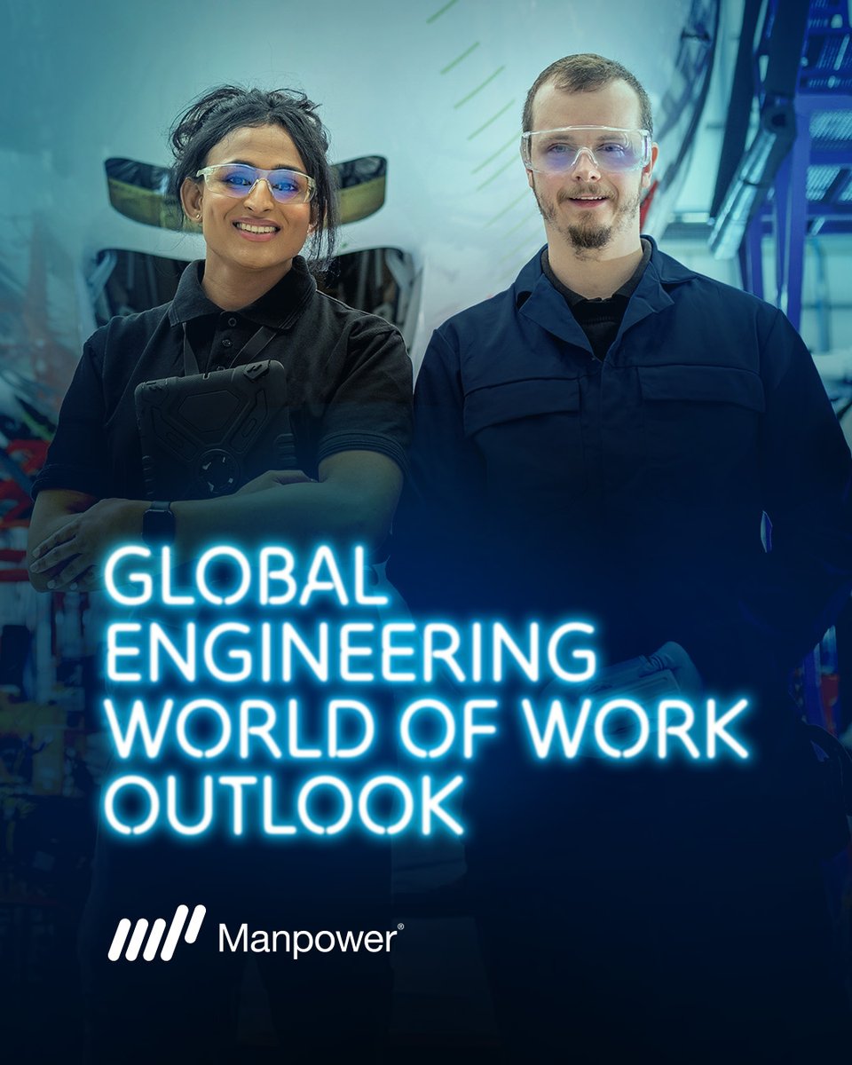 ManpowerIndia_'s tweet image. Engineers shape the world you move through—literally. The latest #Manpower Global #Engineering World of Work Outlook explores how the industry is preparing for the next generation of infrastructure demands.

Download the full report: manpower.co.in/en/engineering…

#AI #Job #Insights