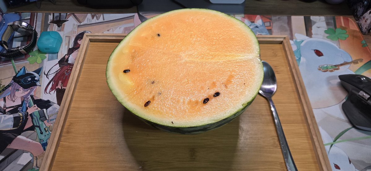 吃西瓜