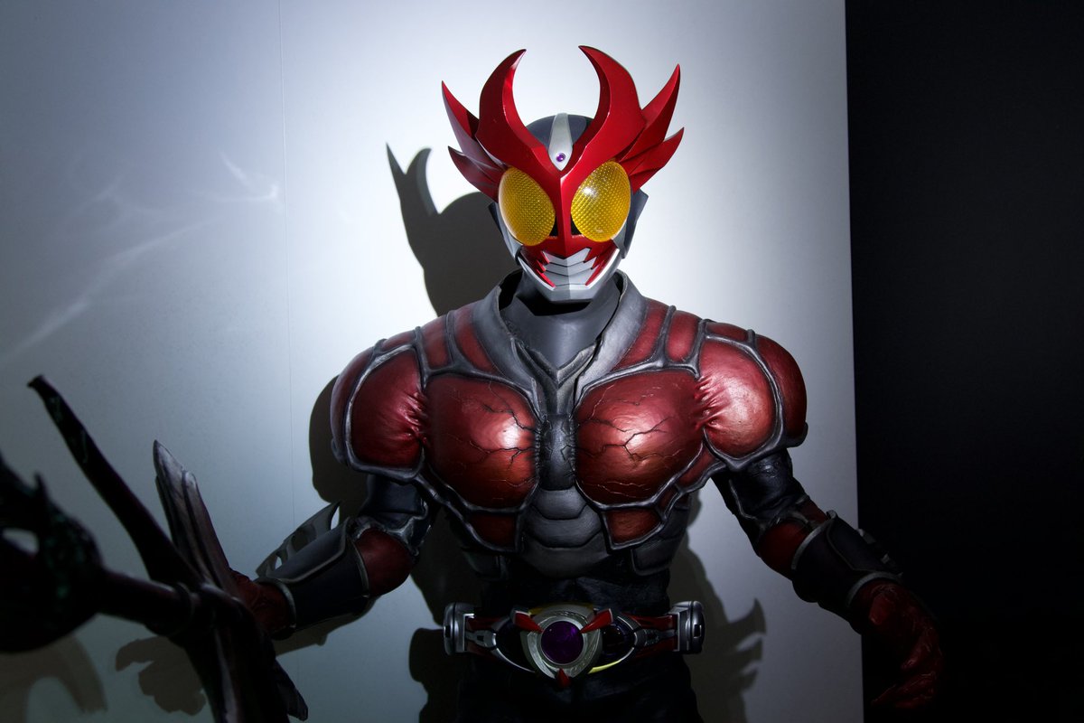 仮面ライダーアギト(2/2) バーニングフォーム シャイニングフォーム
