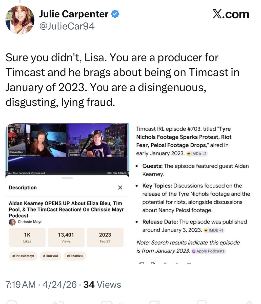 Lisa Elizabeth tweet media