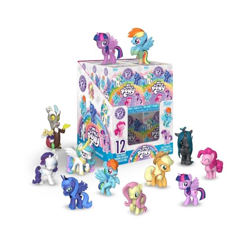 OfferteVG_extra's tweet photo. 🏷 Funko Mystery Mini - My Little Pony - Twilight Sparkle, Rainbow Dash, Pinkie Pie and more - 1 of 12 to collect - Styles may vary - Figura in vinile da collezione - Idea regalo - Prodotto ufficiale

🏪 Store: Amazon

🛒 Link: https://t.co/ZrAuiubPGq 

#OfferteVG https://t.co/r2awSCUDK7