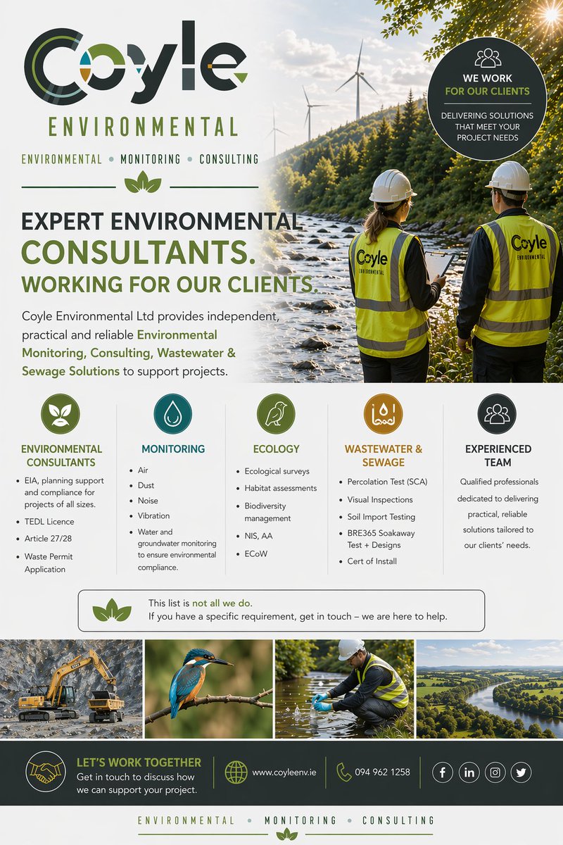 Coyle Environmental tweet media