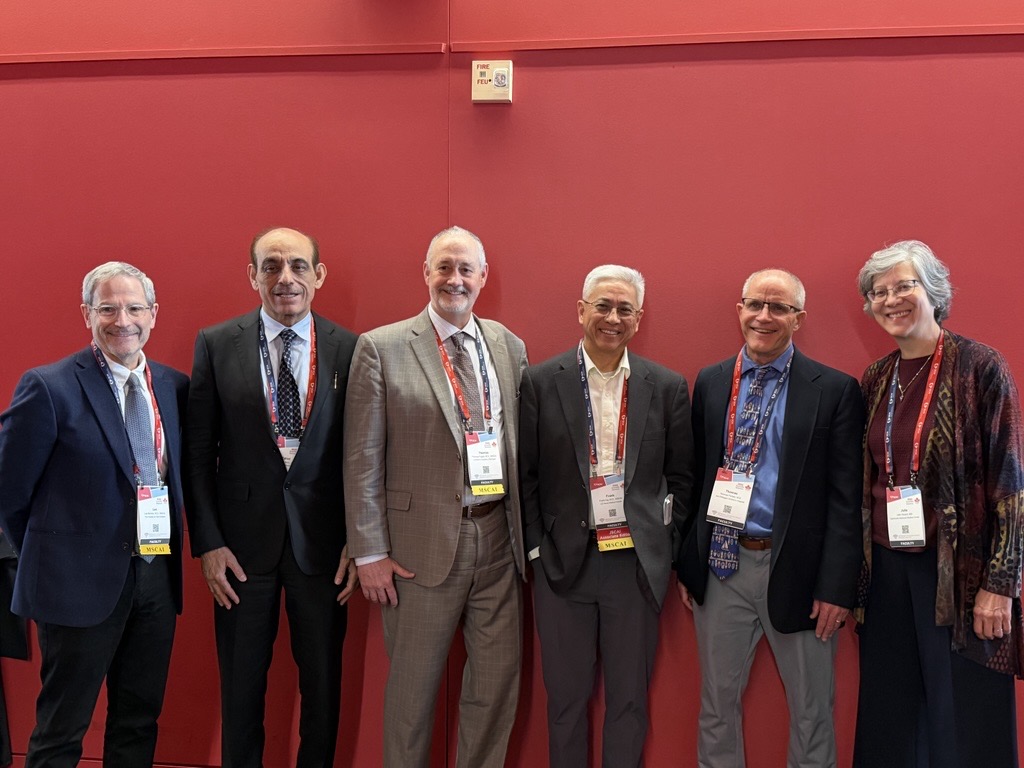 SCAI's tweet image. This year’s Mullins Lecture is getting the gang back together to revisit the story behind the Mullins stent—from a pivotal high-risk case to rapid innovation and lasting impact in congenital heart care.

#SCAI2026 #InterventionalCardiology @Howaidaelsaid
