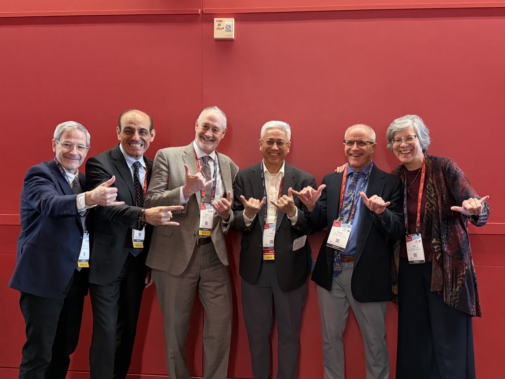 SCAI's tweet image. This year’s Mullins Lecture is getting the gang back together to revisit the story behind the Mullins stent—from a pivotal high-risk case to rapid innovation and lasting impact in congenital heart care.

#SCAI2026 #InterventionalCardiology @Howaidaelsaid